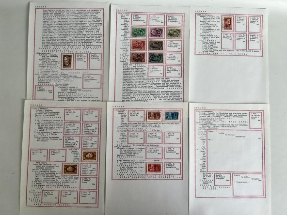 Macaristan Posta Pulu Lotu 1490 Adet G08 - Resim 5