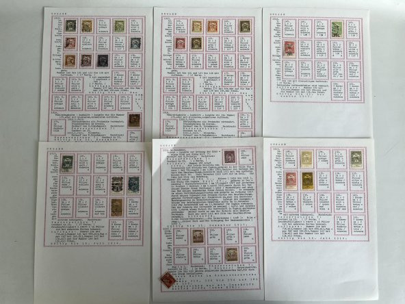 Macaristan Posta Pulu Lotu 1490 Adet G08 - Resim 10