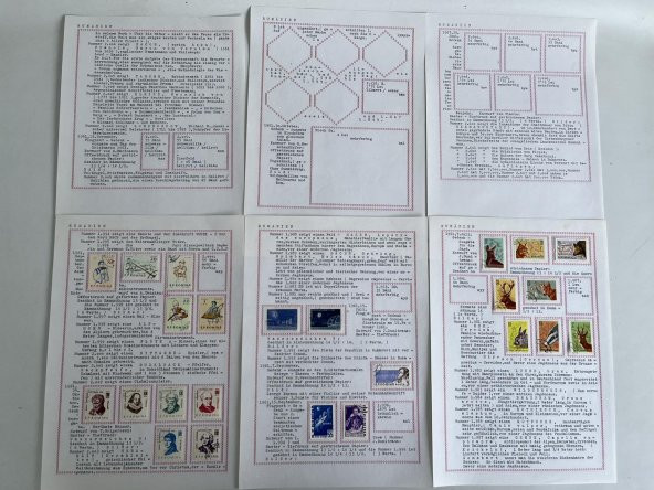 Romanya Posta Pulu Lotu 1170 Adet G06 - Resim 5