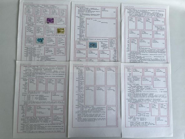 Romanya Posta Pulu Lotu 1170 Adet G06 - Resim 7