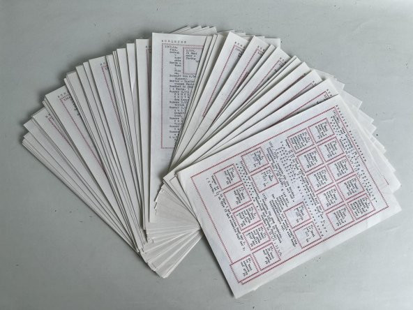 Romanya Posta Pulu Lotu 1170 Adet G06 - Resim 9