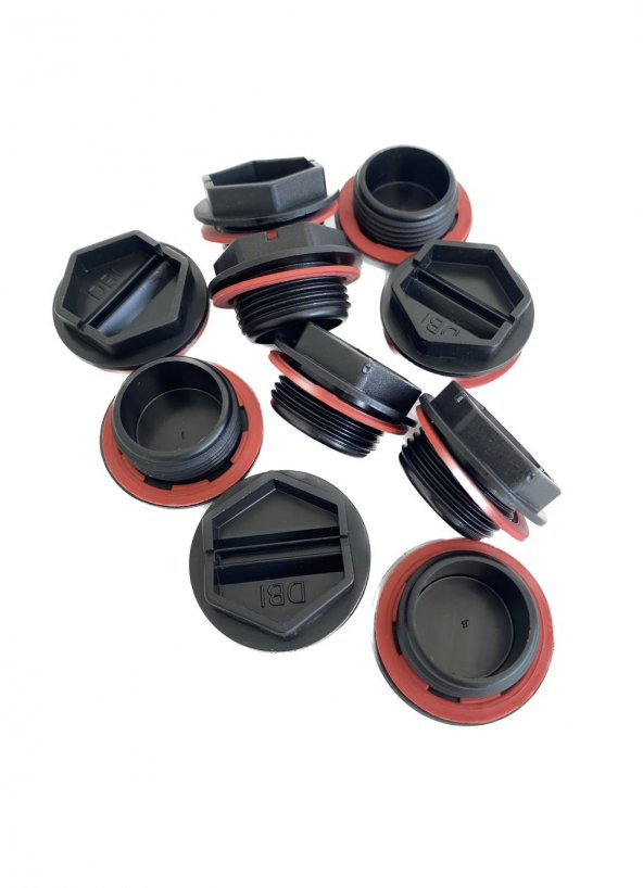 DBI Dişli Gaz Tapası TB2604B-GA40A 10 Adet ürün görseli 1