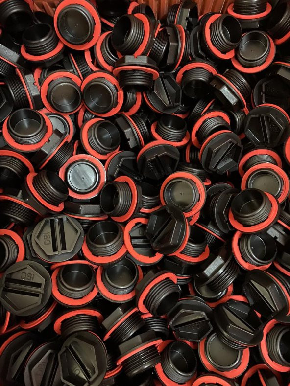 DBI Dişli Gaz Tapası TB2604B-GA40A 10 Adet - Resim 3