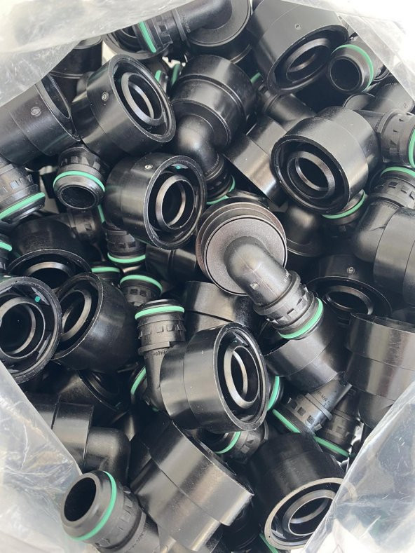 Mercedes Geçmeli Kilit Hortum Tertibatı A1770940055 - 12