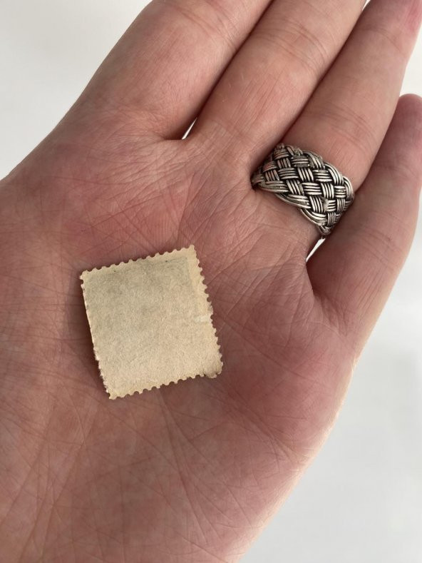 Almanya 1895 Courier Privat Damgalı Posta Pulu - Resim 3