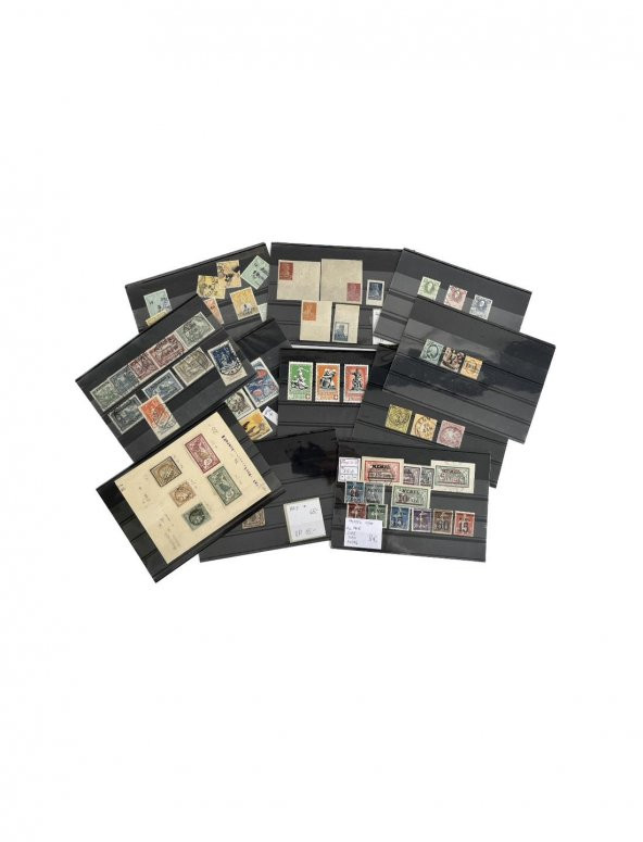 Yabancı Posta Pulu Lotu 61 Adet K03