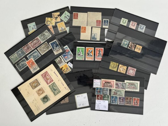 Yabancı Posta Pulu Lotu 61 Adet K03 - 2