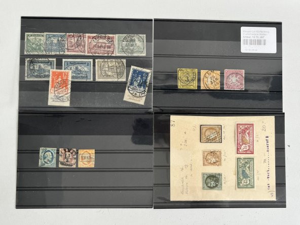 Yabancı Posta Pulu Lotu 61 Adet K03 - 5