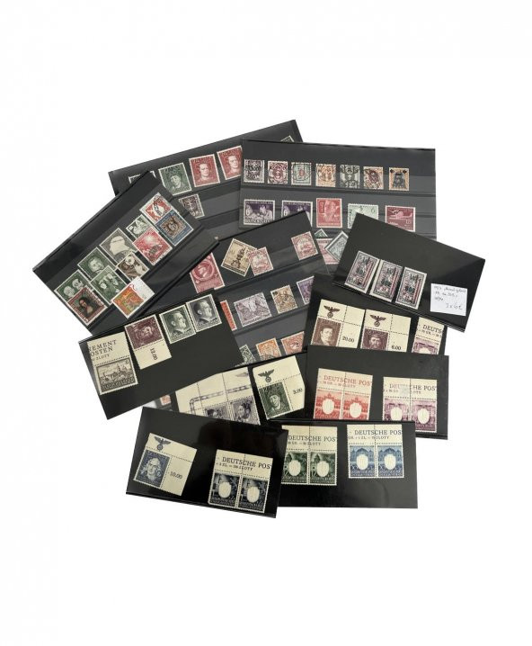 Yabancı Posta Pulu Lotu 83 Adet K01 ürün görseli 1