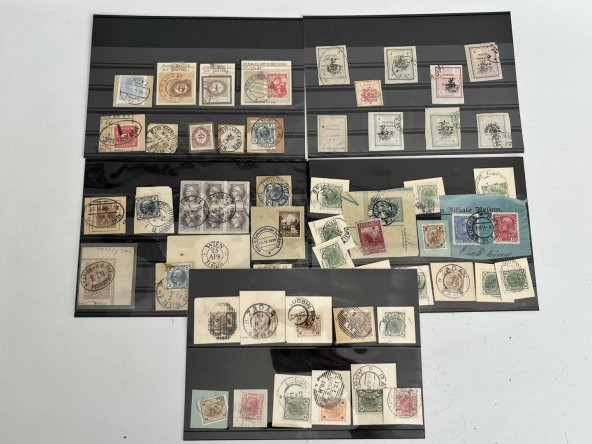 Yabancı Posta Pulu Lotu 58 Adet K02 - Resim 2