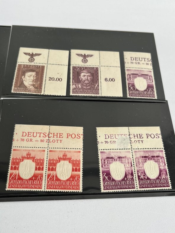 Yabancı Posta Pulu Lotu 83 Adet K01 - Resim 6