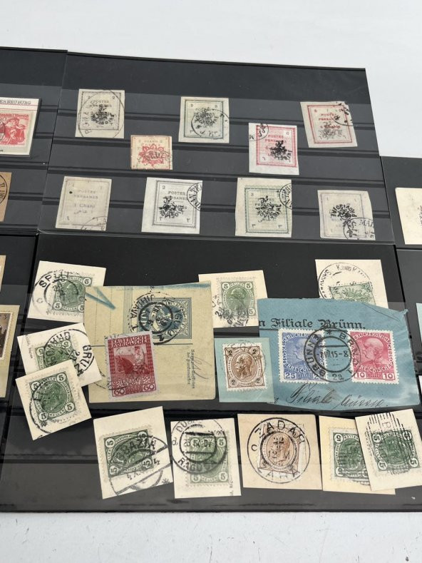 Yabancı Posta Pulu Lotu 58 Adet K02 - Resim 4