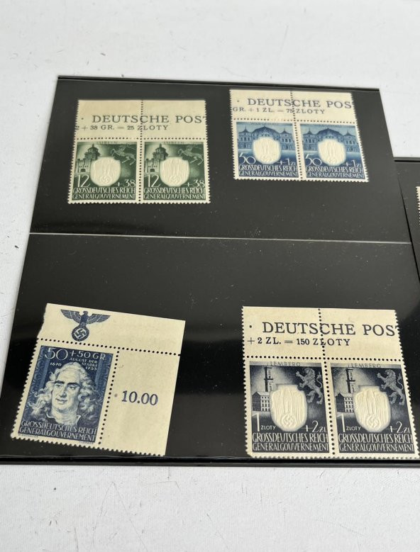 Yabancı Posta Pulu Lotu 83 Adet K01 - Resim 7