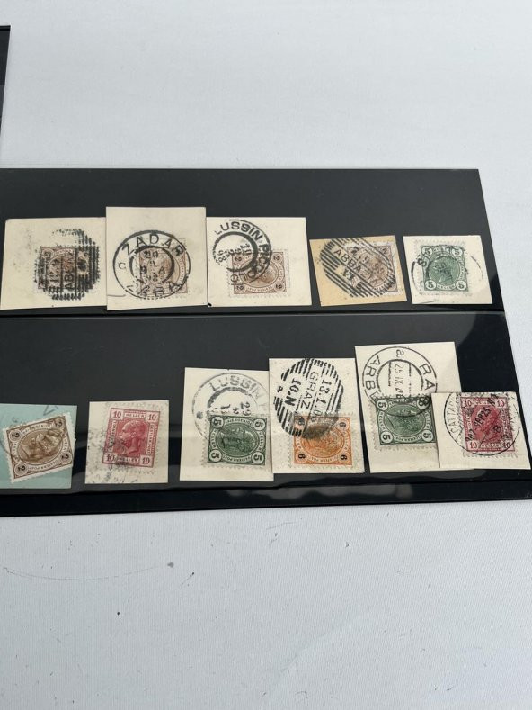 Yabancı Posta Pulu Lotu 58 Adet K02 - Resim 5