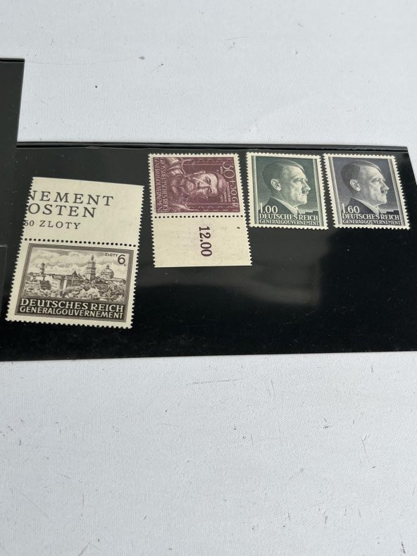 Yabancı Posta Pulu Lotu 83 Adet K01 - Resim 8