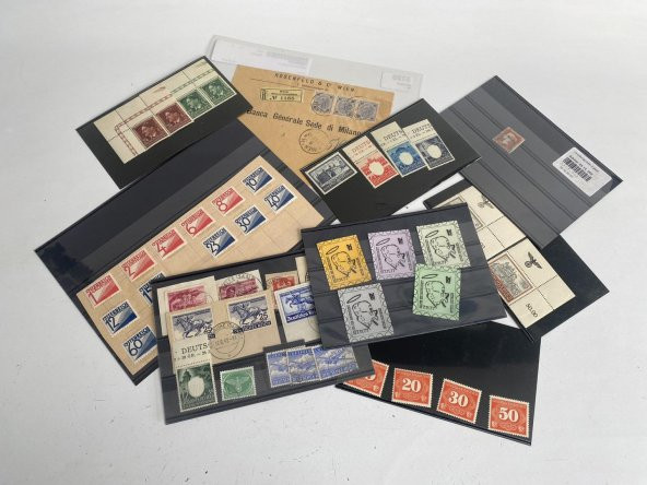 Yabancı Posta Pulu Lotu 49 Adet K05 - Resim 2