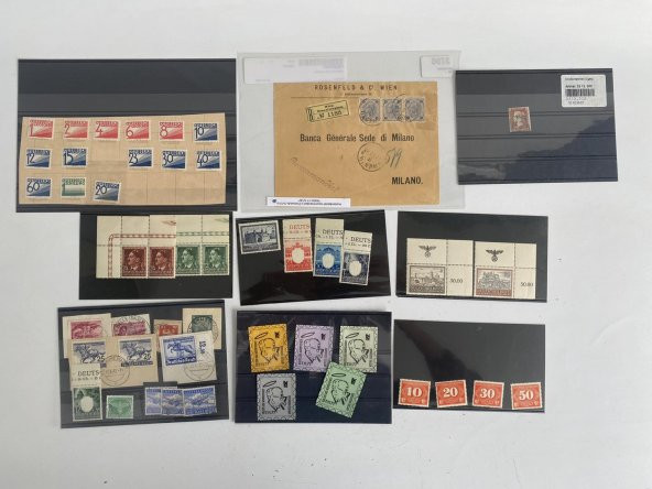 Yabancı Posta Pulu Lotu 49 Adet K05 - Resim 3