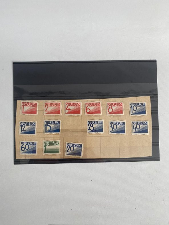 Yabancı Posta Pulu Lotu 49 Adet K05 - Resim 4