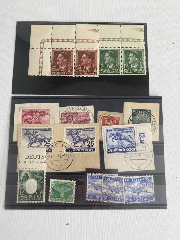 Yabancı Posta Pulu Lotu 49 Adet K05 - Resim 5