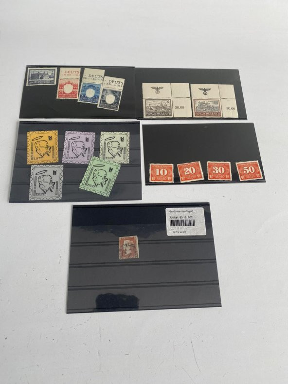 Yabancı Posta Pulu Lotu 49 Adet K05 - Resim 6