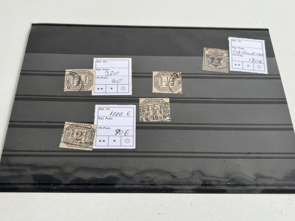 Kuzey Almanya Konfederasyonu 1870 Posta Pulu Lotu - Resim 2