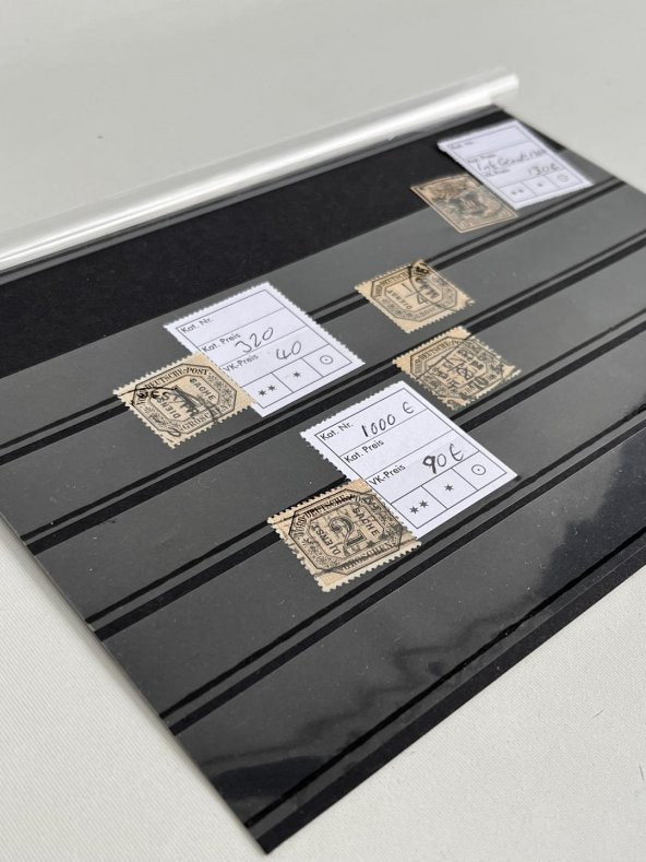 Kuzey Almanya Konfederasyonu 1870 Posta Pulu Lotu - Resim 5