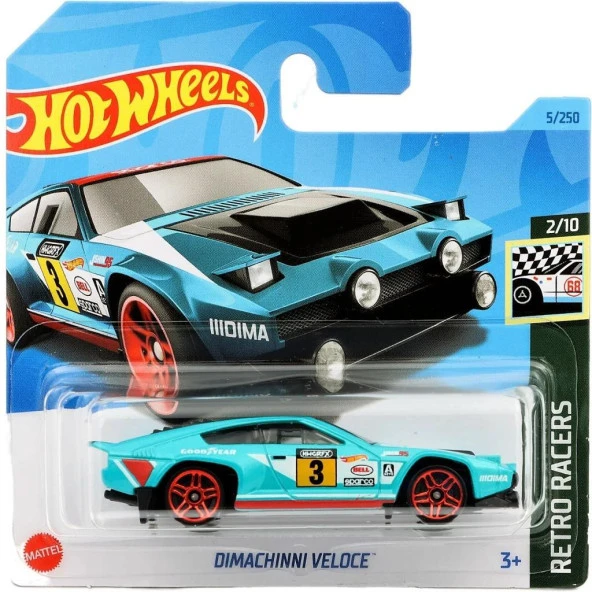 Hot Wheels Tekli Arabalar DIMACHINNI VELOCE HKJ78