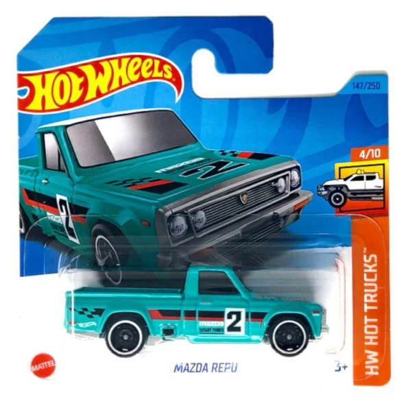 Hot Wheels Tekli Arabalar MAZDA REPU HKH99