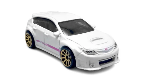 Hot Wheels Tekli Arabalar SUBARU WRX STI HKK62