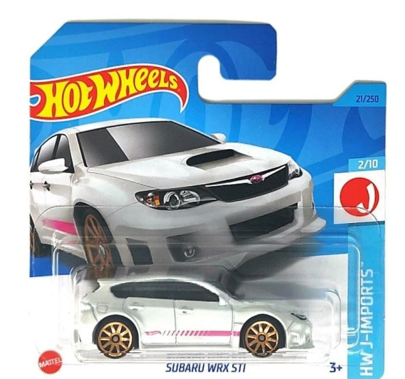 Hot Wheels Tekli Arabalar SUBARU WRX STI HKK62 - 2