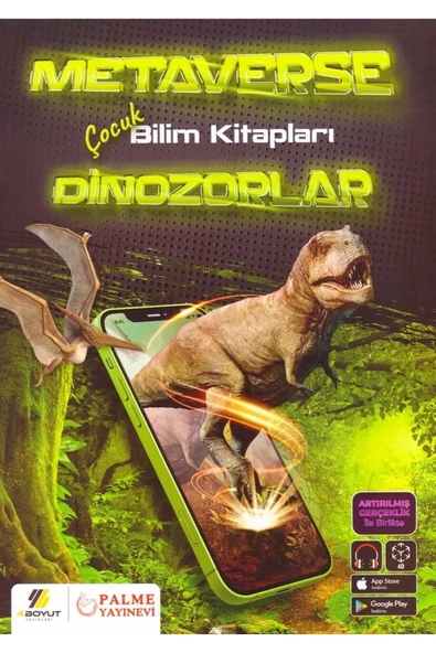 Palme Boyut Metaverse Çocuk Bilim Kitapları Serisi 4 Kitap - 5