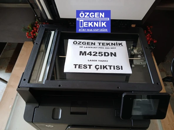 hp laserjet pro 400 mfp m425dn yazıcı(İKİNCİ EL) - 2