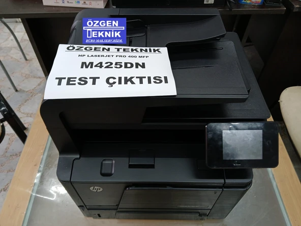 hp laserjet pro 400 mfp m425dn yazıcı(İKİNCİ EL)