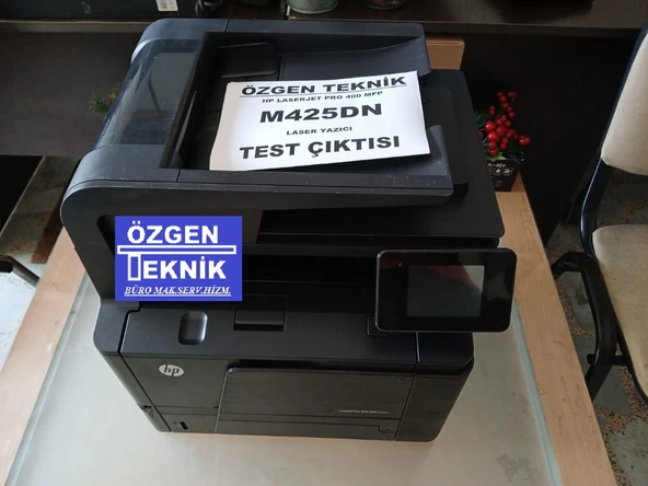 hp laserjet pro 400 mfp m425dn yazıcı(İKİNCİ EL) - 1