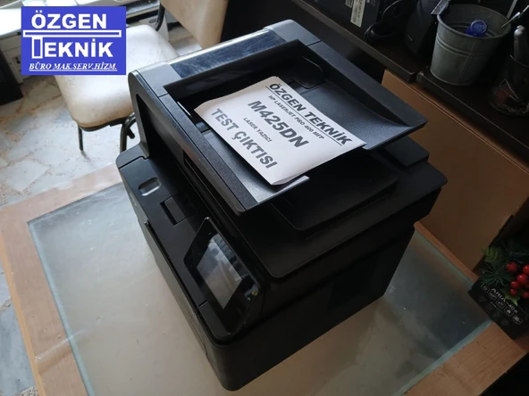 hp laserjet pro 400 mfp m425dn yazıcı(İKİNCİ EL) - 6
