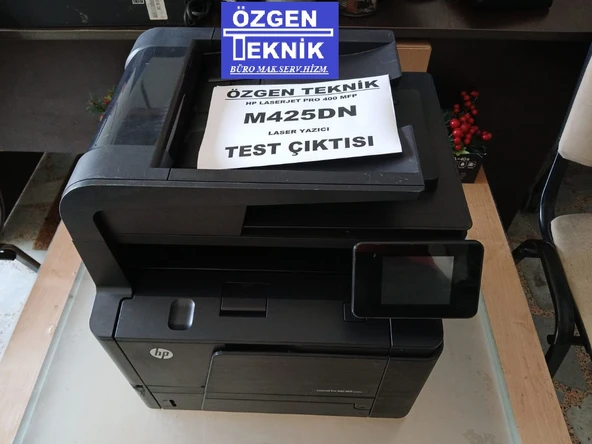 hp laserjet pro 400 mfp m425dn yazıcı(İKİNCİ EL) - 7