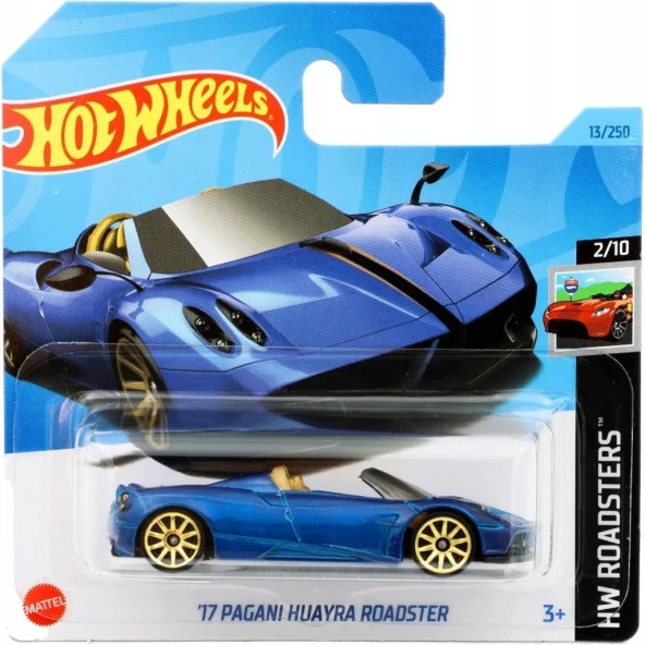 Hot Wheels Tekli Arabalar '17 Pagani Huayra Roadster Hkk08