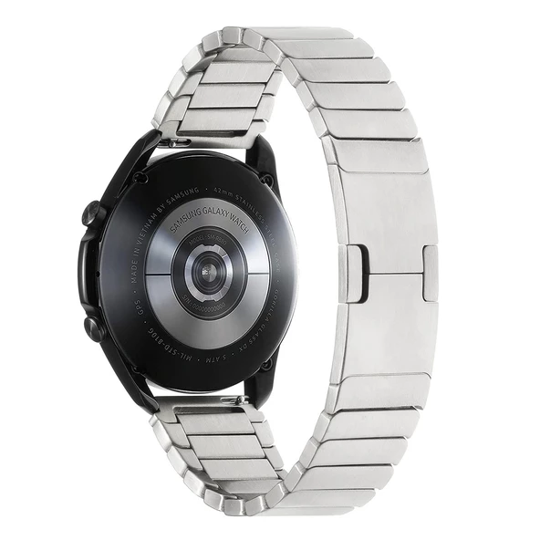 Gear S3 (22mm) Zore KRD-82 22mm Metal Kordon - 10
