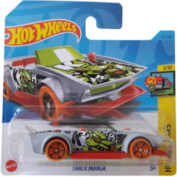 Hot Wheels Tekli Arabalar TRACK MANGA HKK14