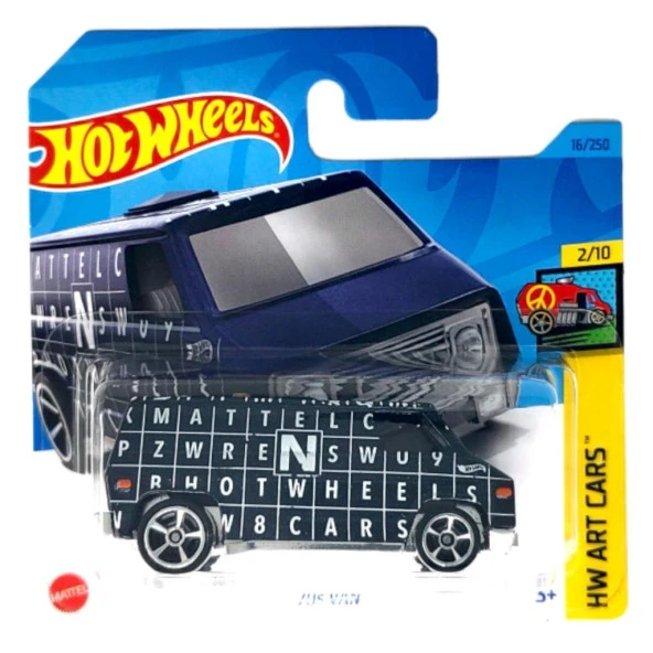 Hot Wheels Tekli Arabalar 70s VAN HKK16