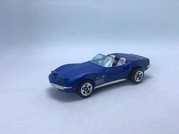 Hot Wheels Tekli Arabalar '72 STINGRAY CONVERTIBLE HKG60 - 3