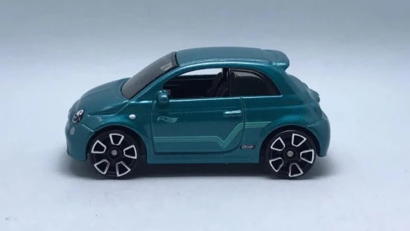 Hot Wheels Tekli Arabalar FİAT 500e HKH59 - 2