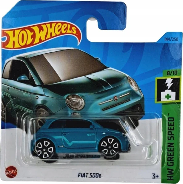 Hot Wheels Tekli Arabalar FİAT 500e HKH59 - 4