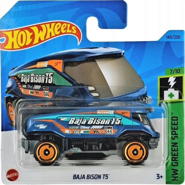 Hot Wheels Tekli Arabalar BAJA BISON TS HKG44 - 2