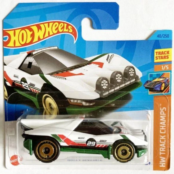 Hot Wheels Tekli Arabalar RALLY SPECIALE HKK37