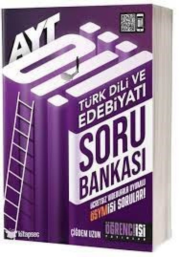 AYT Türk Dili ve Edebiyatı Soru Bankası Öğrenci İşi Yayınları