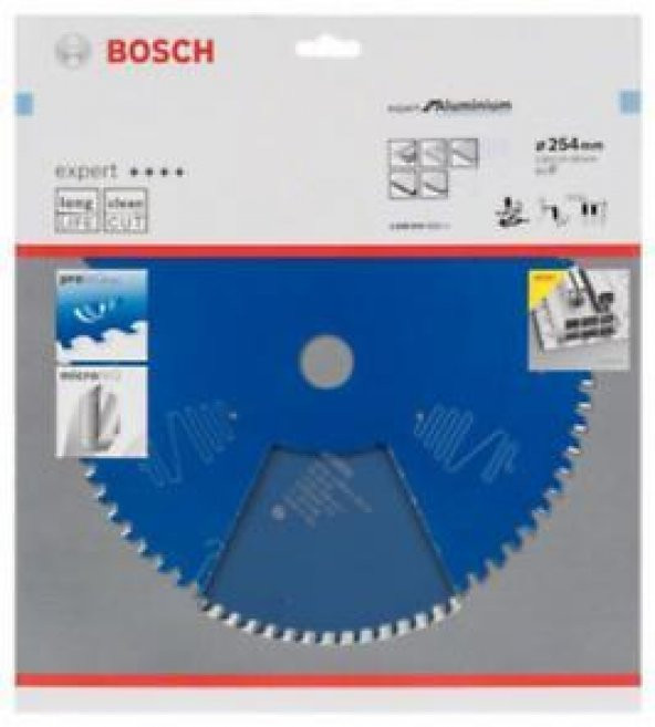 Bosch EXPERT FOR ALUMİNİUM 254*30 MM 80 - 2