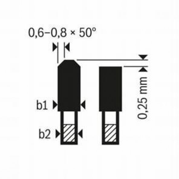 Bosch EXPERT FOR ALUMİNİUM 254*30 MM 80 - 4