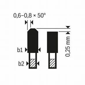 EXP For Alüninium 254*30 MM 80 D - 4
