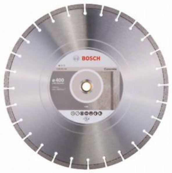 Bosch Elmas Kesme Disk Sfconcr 400*25 40 Diş